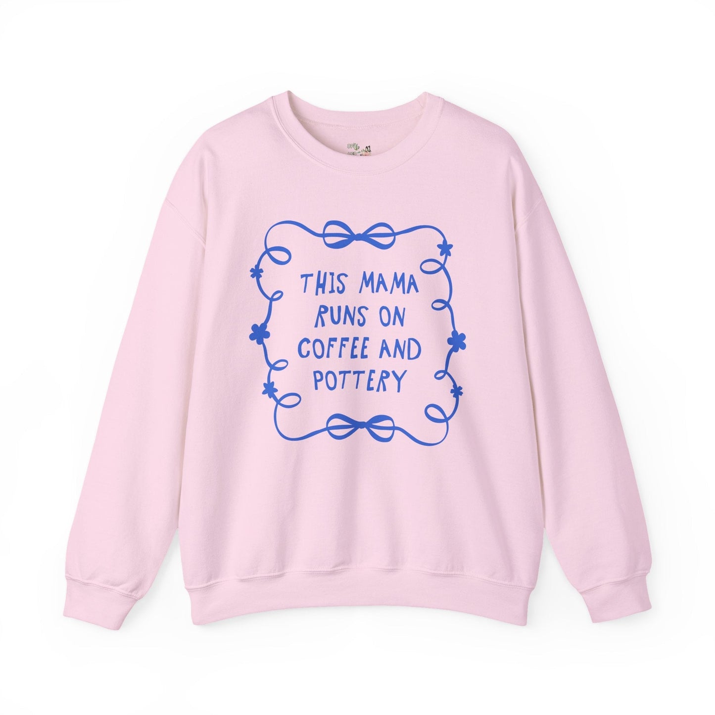 This Mama Runs on Coffee and Pottery