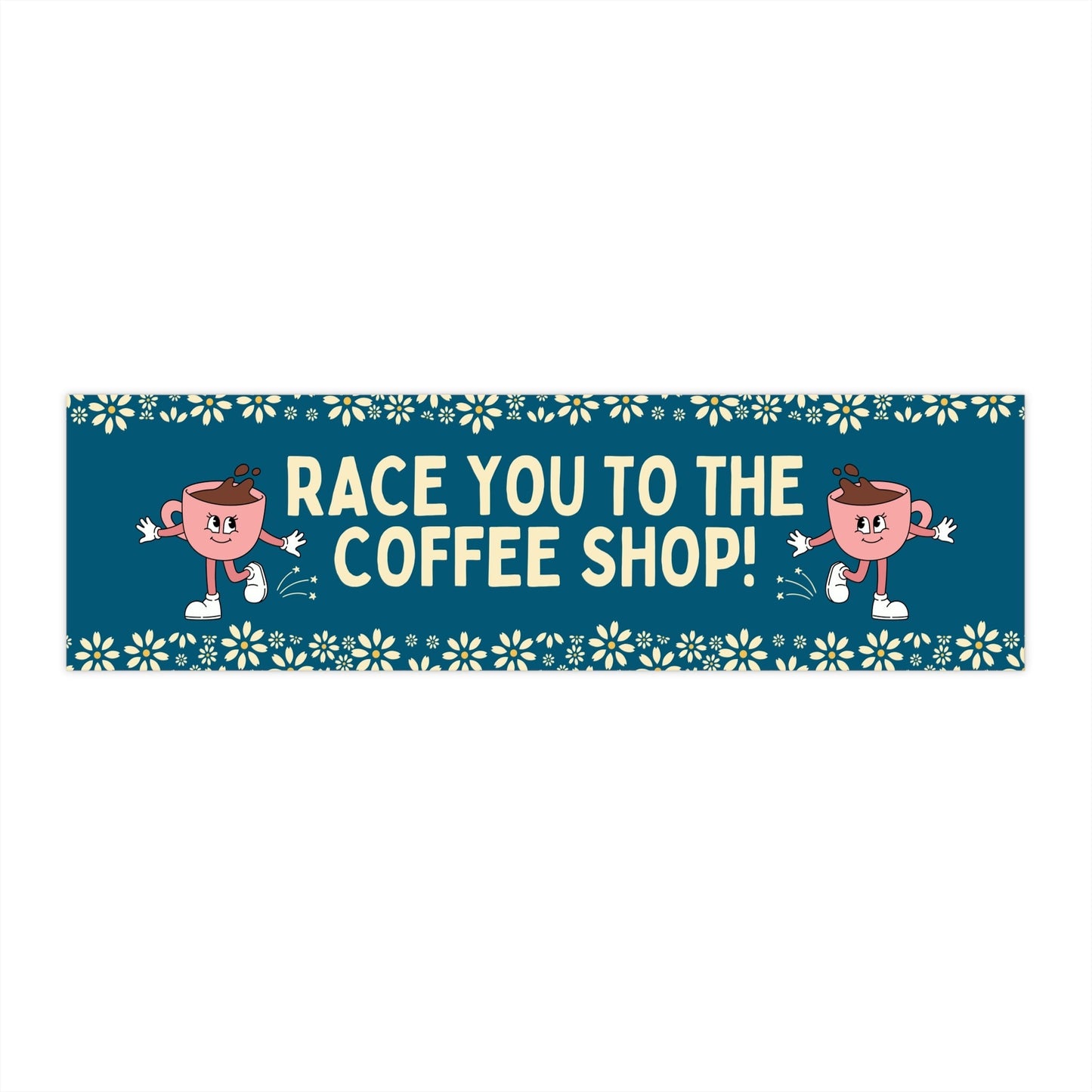 Race You to the Coffee Shop!