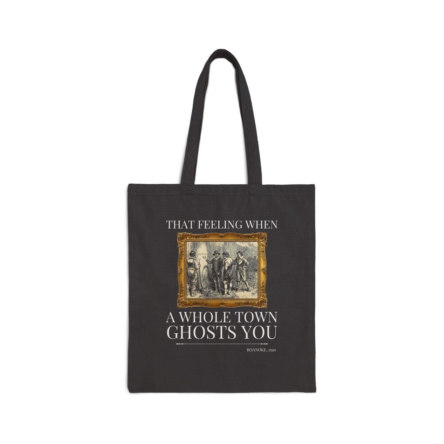 Colony of Roanoke Tote