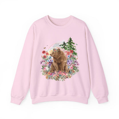 Colorful and Whimsy Bear Sweatshirt