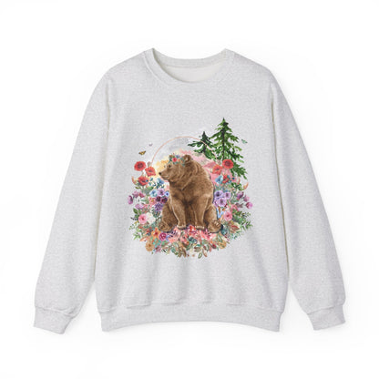Colorful and Whimsy Bear Sweatshirt