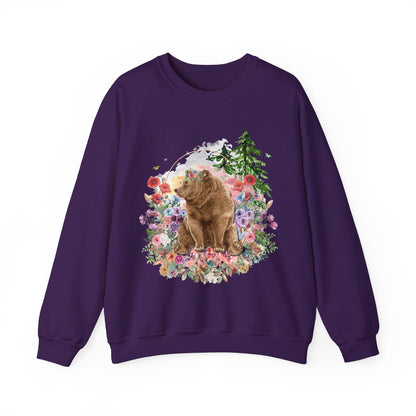 Colorful and Whimsy Bear Sweatshirt