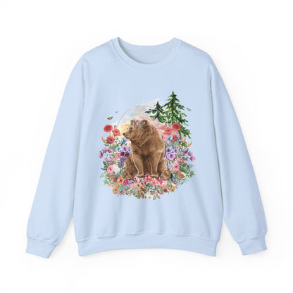 Colorful and Whimsy Bear Sweatshirt