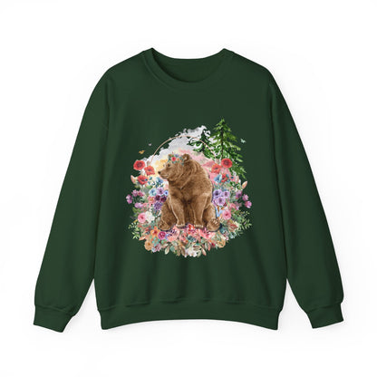 Colorful and Whimsy Bear Sweatshirt
