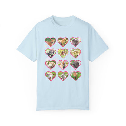 Y2k Aesthetic Baby Animal Tee