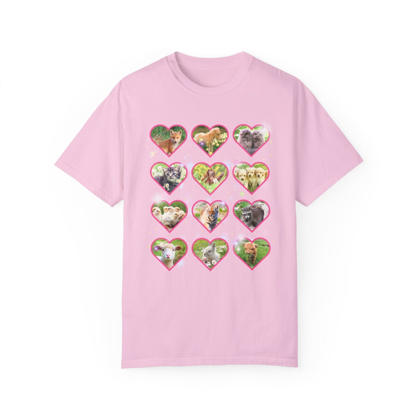 Y2k Aesthetic Baby Animal Tee