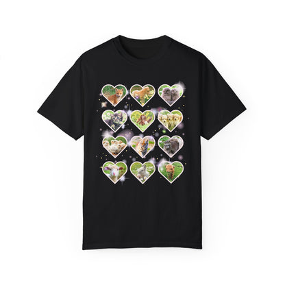 Y2k Aesthetic Baby Animal Tee