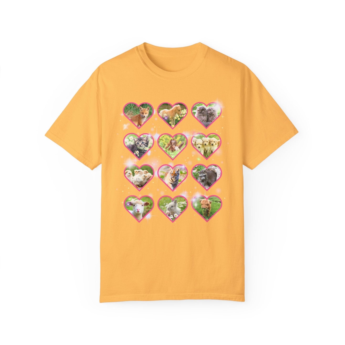 Y2k Aesthetic Baby Animal Tee