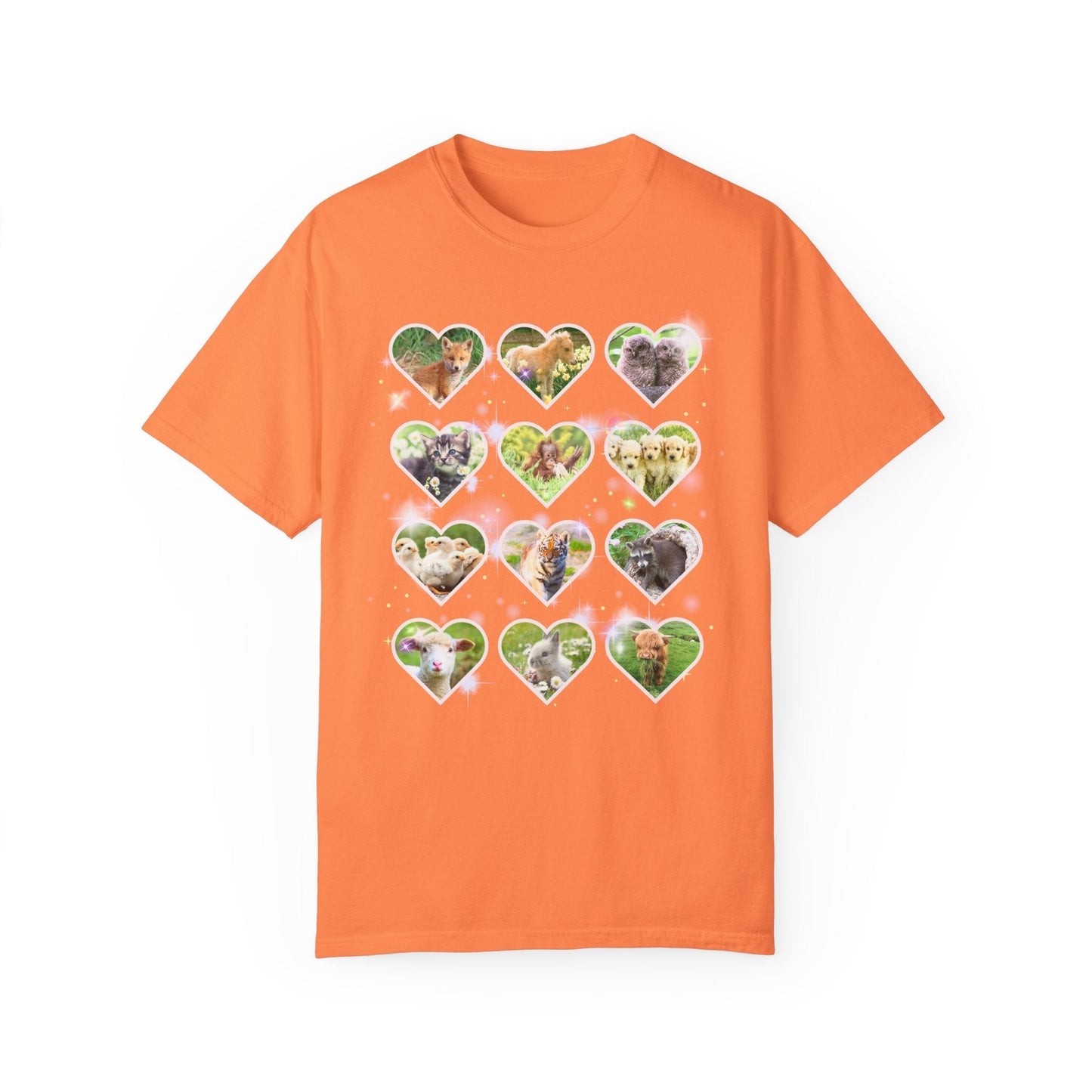 Y2k Aesthetic Baby Animal Tee