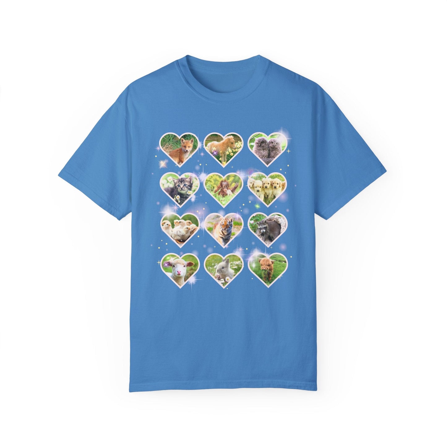 Y2k Aesthetic Baby Animal Tee
