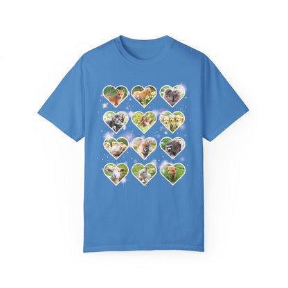 Y2k Aesthetic Baby Animal Tee