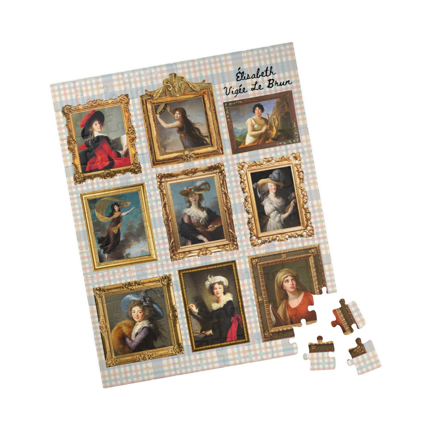 Art History Puzzle: Elisabeth Vigee Le Brun