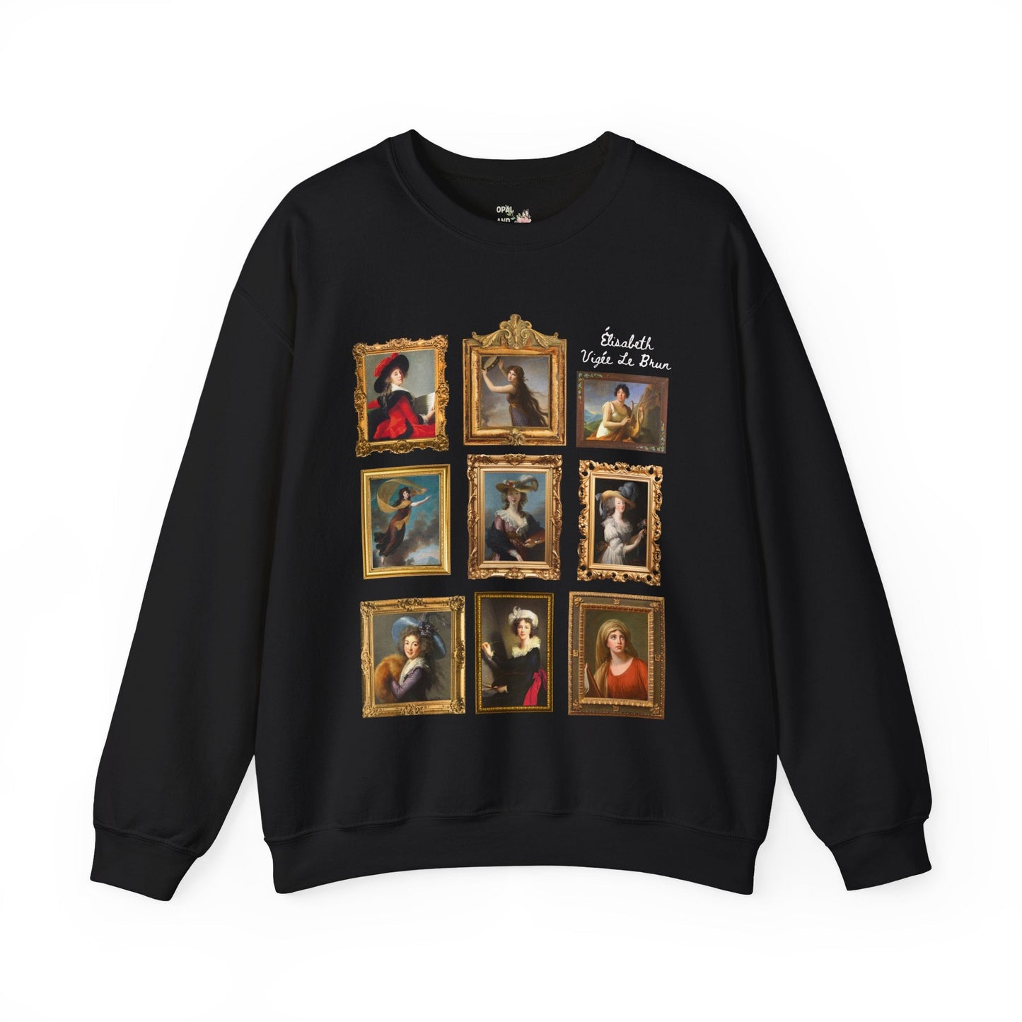 Colorful Art History Sweatshirt