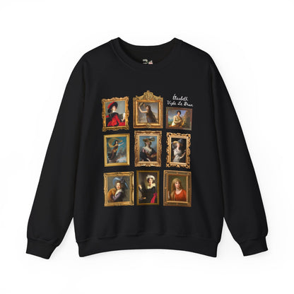 Colorful Art History Sweatshirt