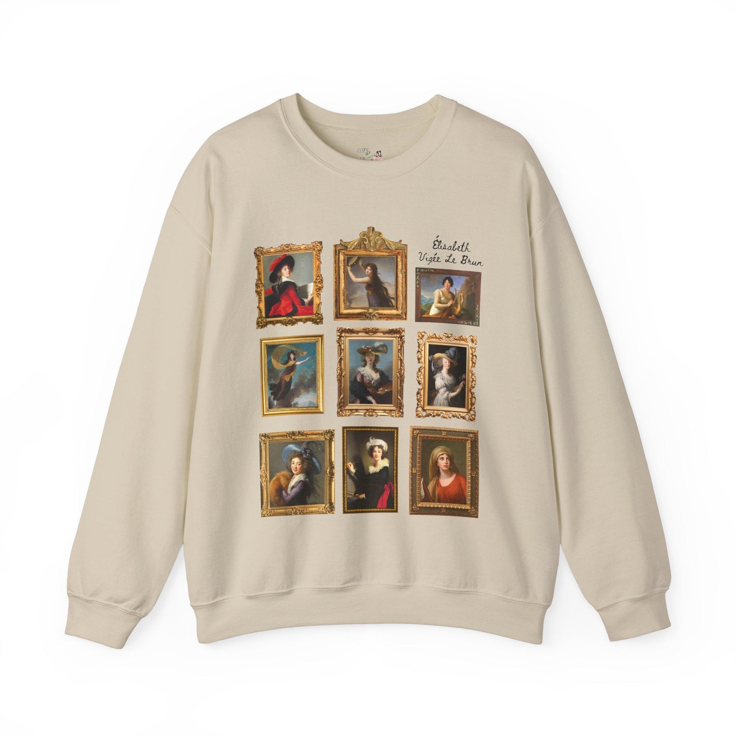 Colorful Art History Sweatshirt