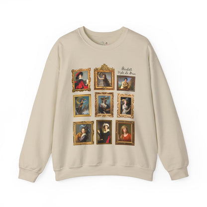 Colorful Art History Sweatshirt
