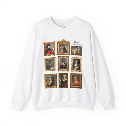 Colorful Art History Sweatshirt