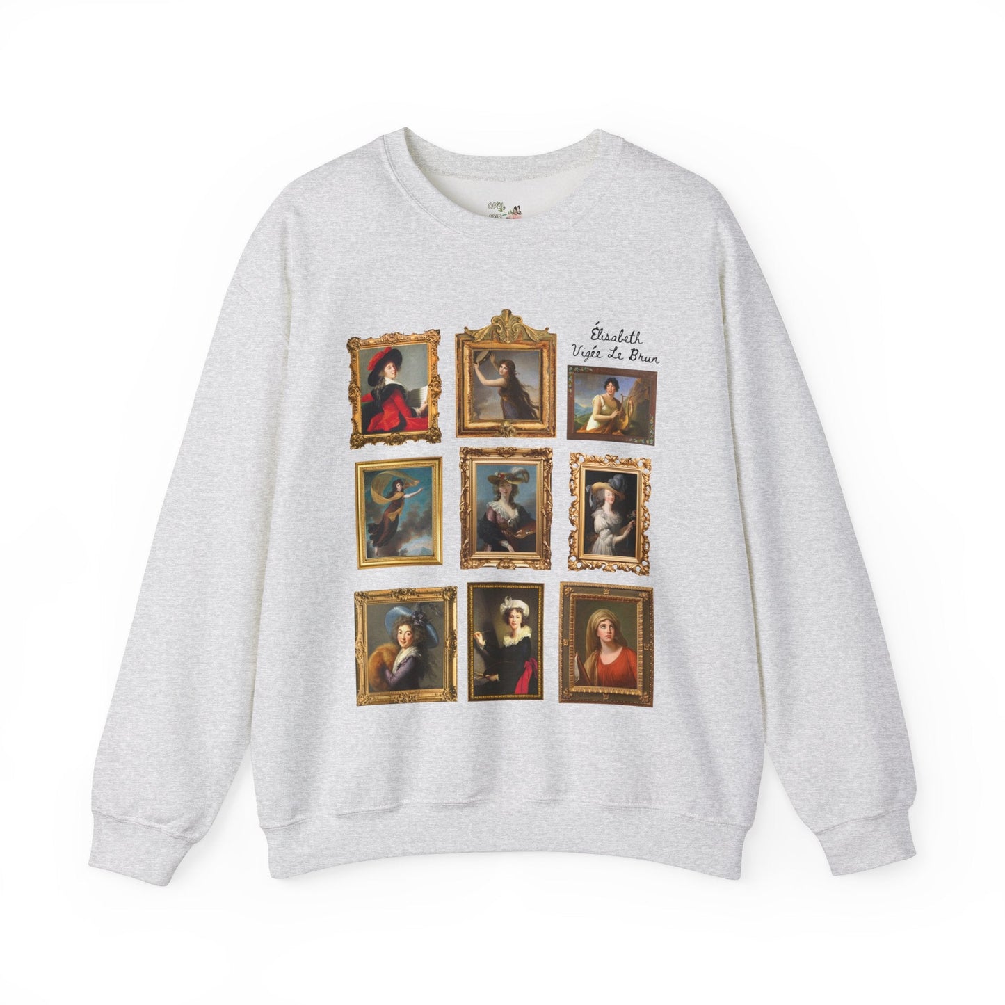 Colorful Art History Sweatshirt