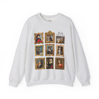Colorful Art History Sweatshirt