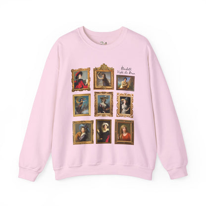 Colorful Art History Sweatshirt