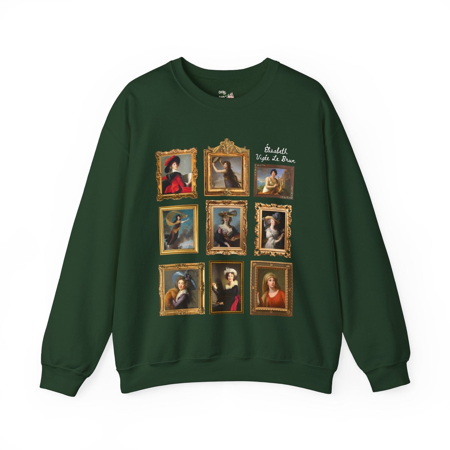 Colorful Art History Sweatshirt