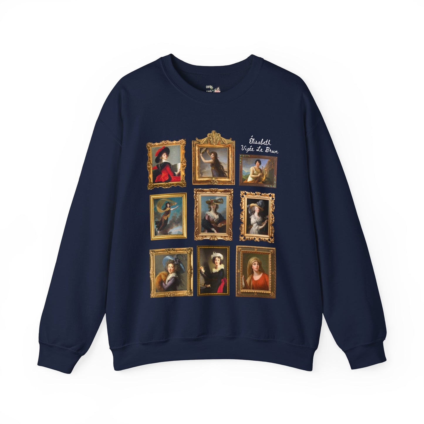 Colorful Art History Sweatshirt