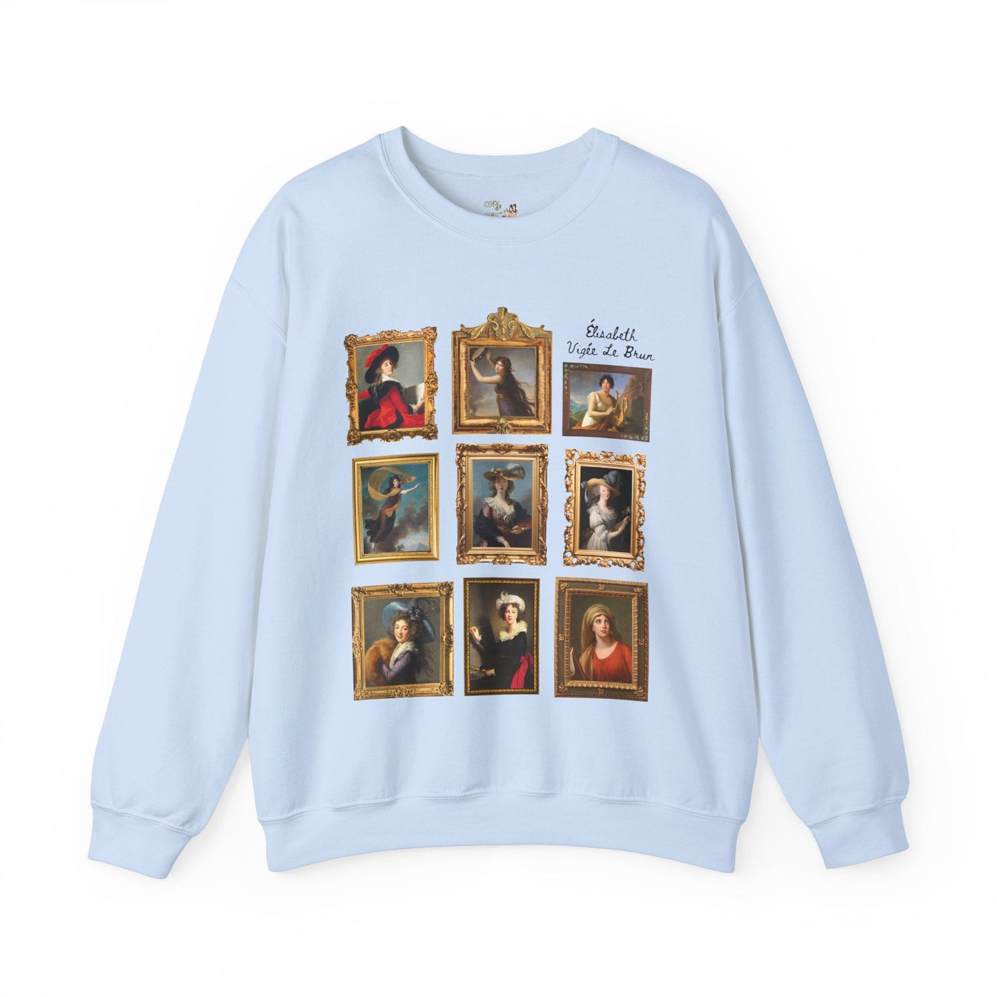 Colorful Art History Sweatshirt
