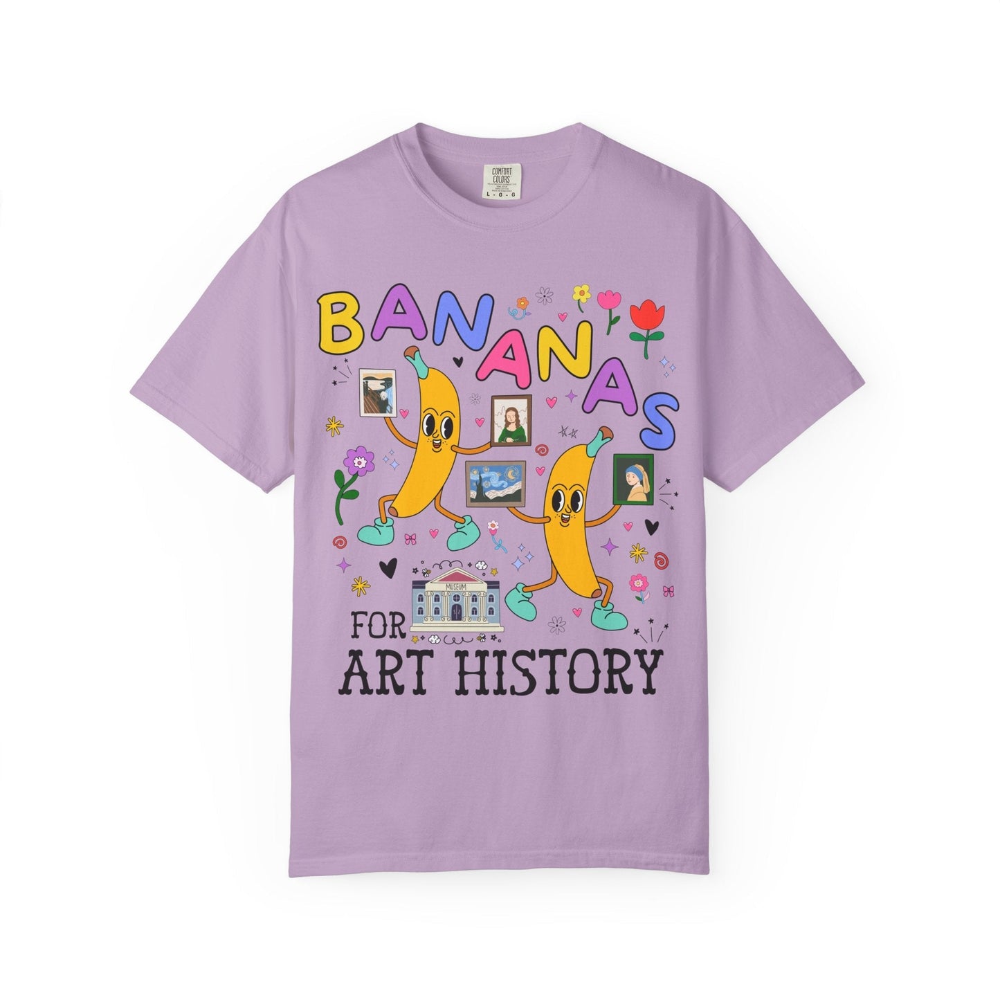 Colorful Art History Tee