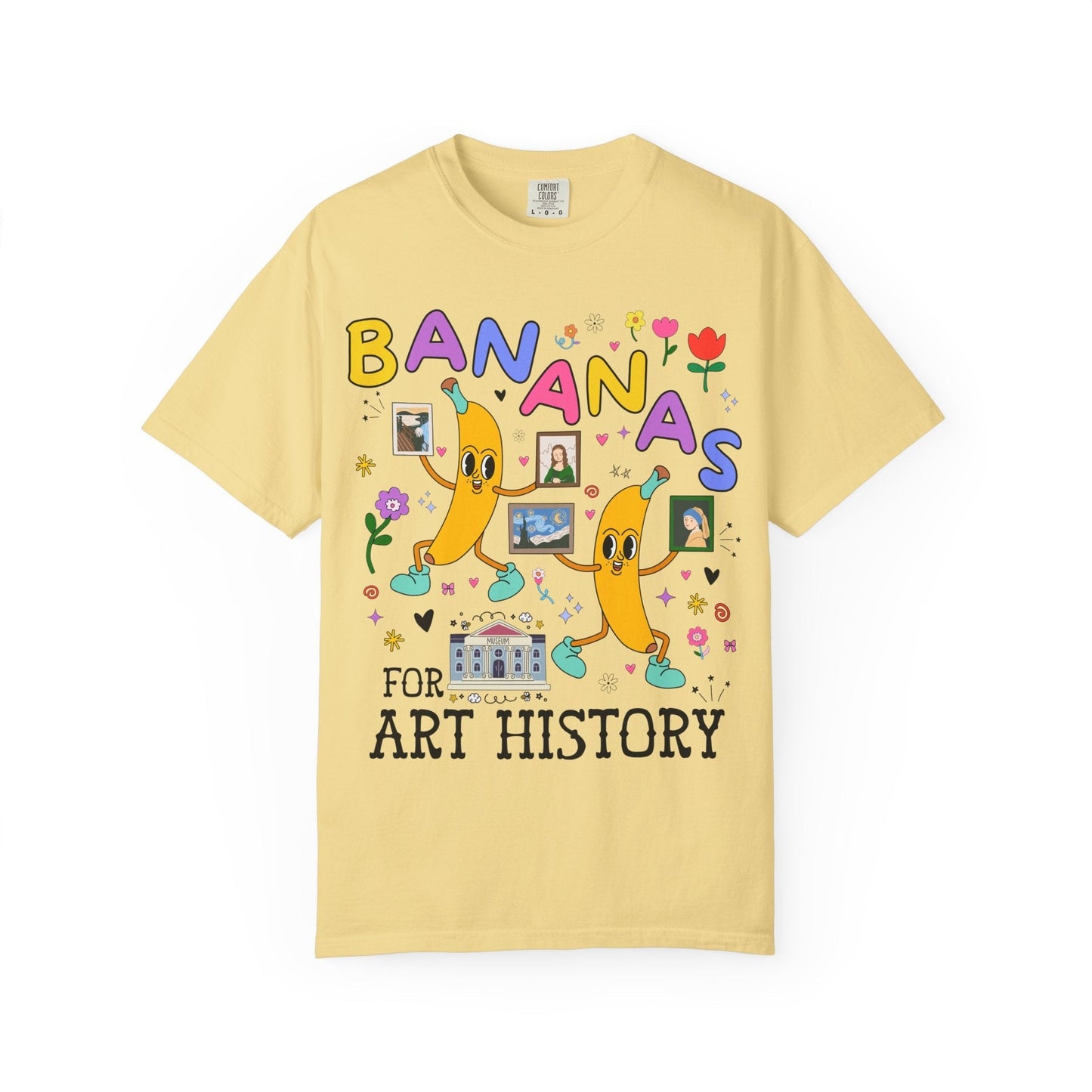 Colorful Art History Tee