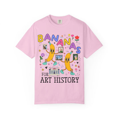 Colorful Art History Tee