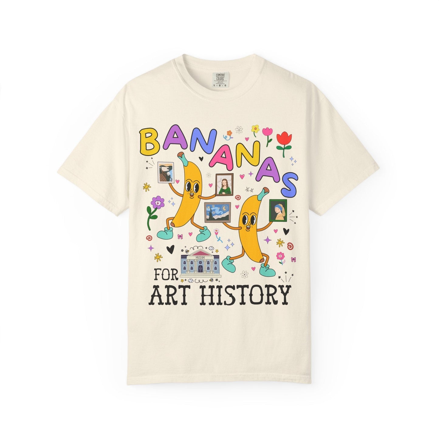 Colorful Art History Tee