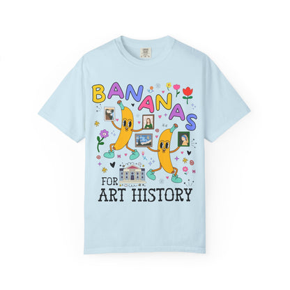 Colorful Art History Tee
