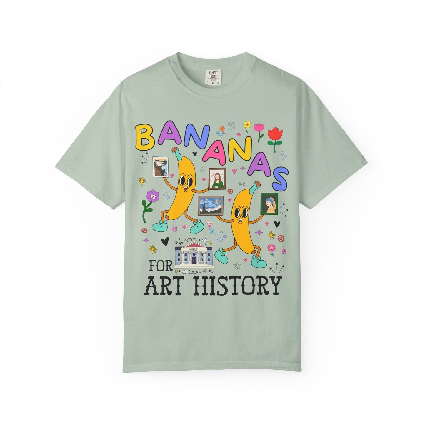 Colorful Art History Tee