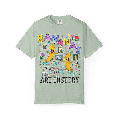 Colorful Art History Tee