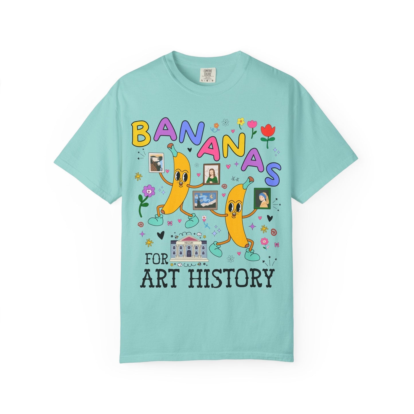 Colorful Art History Tee