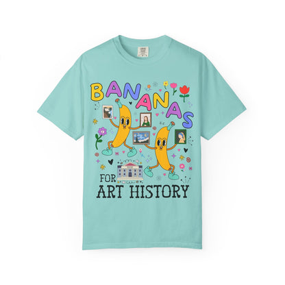 Colorful Art History Tee