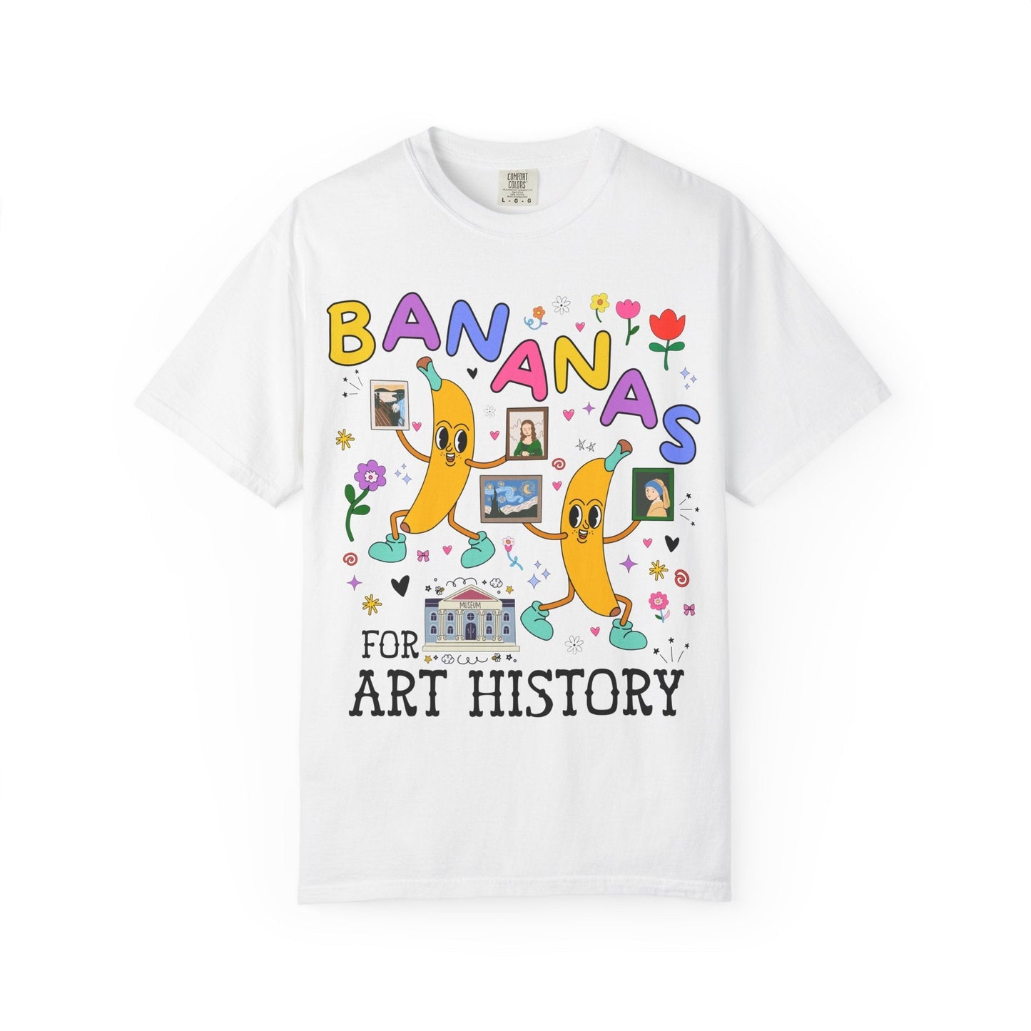 Colorful Art History Tee