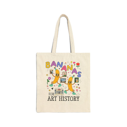 Colorful Art History Tote Bag