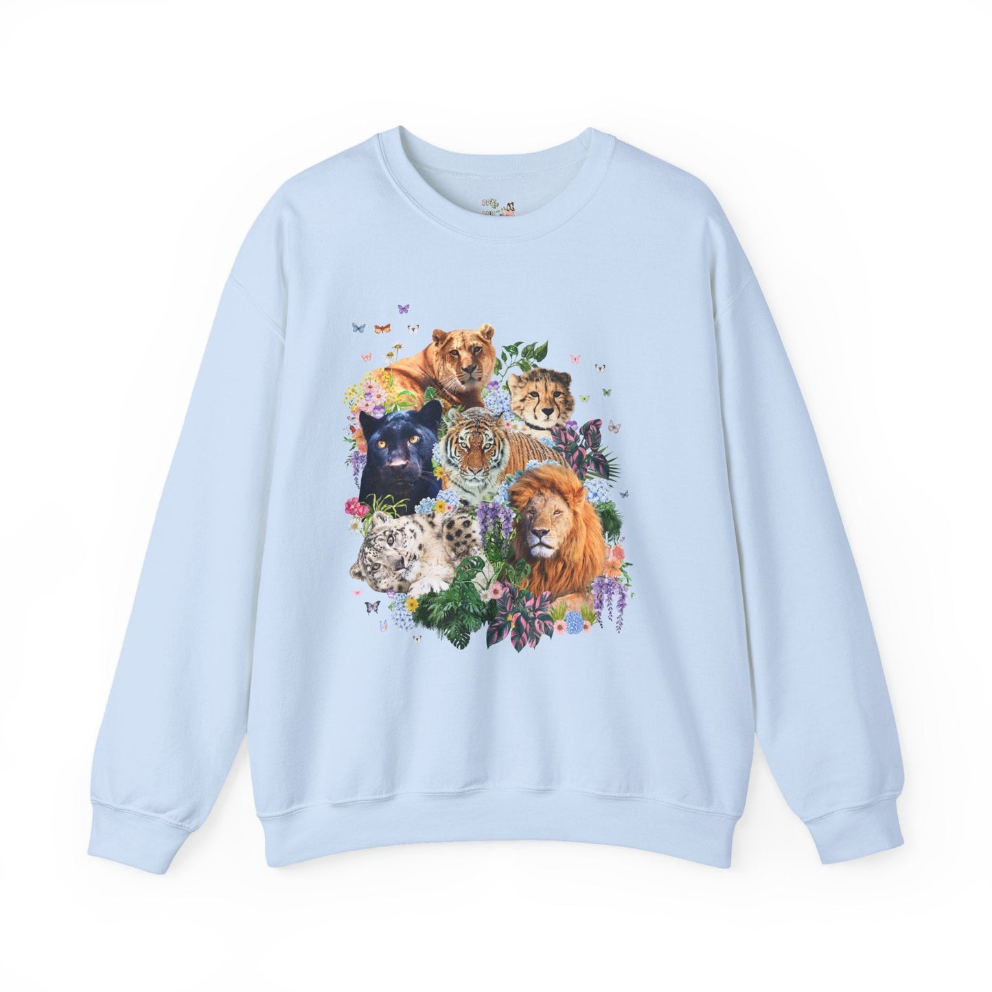 Big Cat Animal Lover Sweatshirt