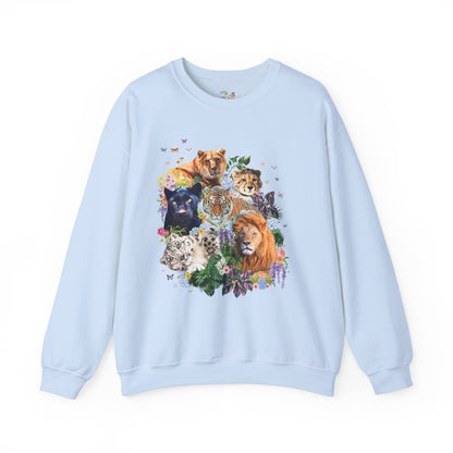 Big Cat Animal Lover Sweatshirt