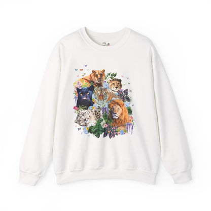 Big Cat Animal Lover Sweatshirt