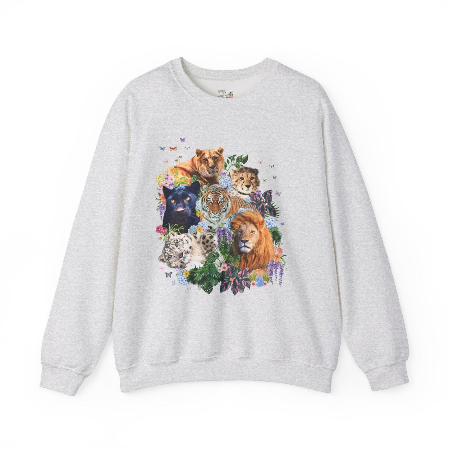 Big Cat Animal Lover Sweatshirt