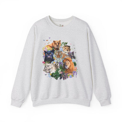 Big Cat Animal Lover Sweatshirt