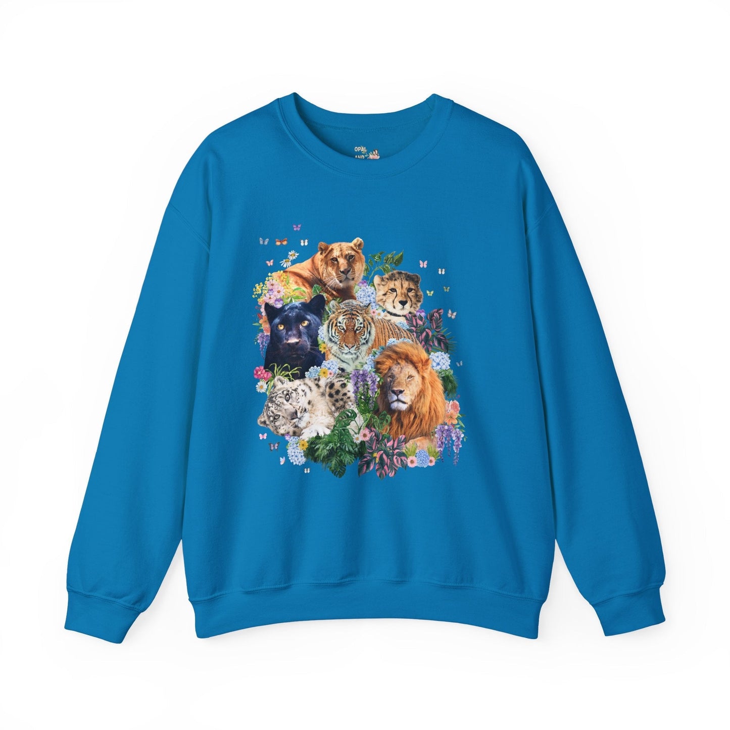 Big Cat Animal Lover Sweatshirt