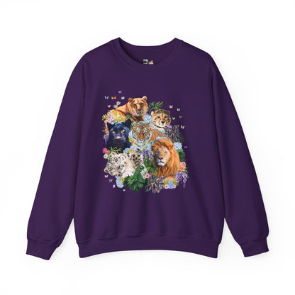 Big Cat Animal Lover Sweatshirt