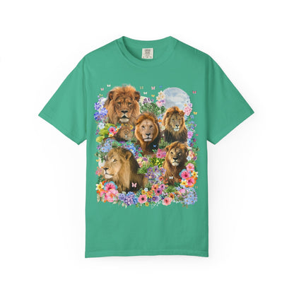 Colorful Lion Shirt