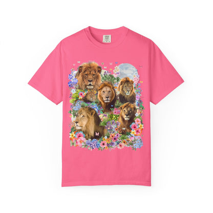 Colorful Lion Shirt