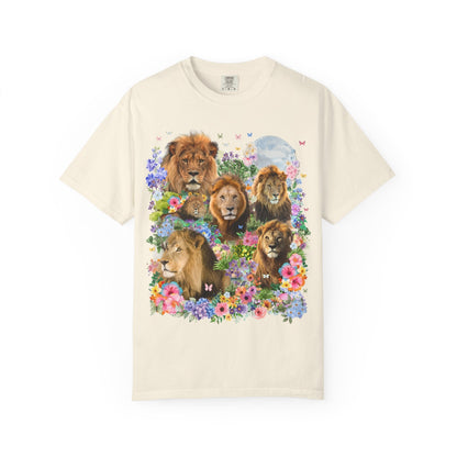 Colorful Lion Shirt