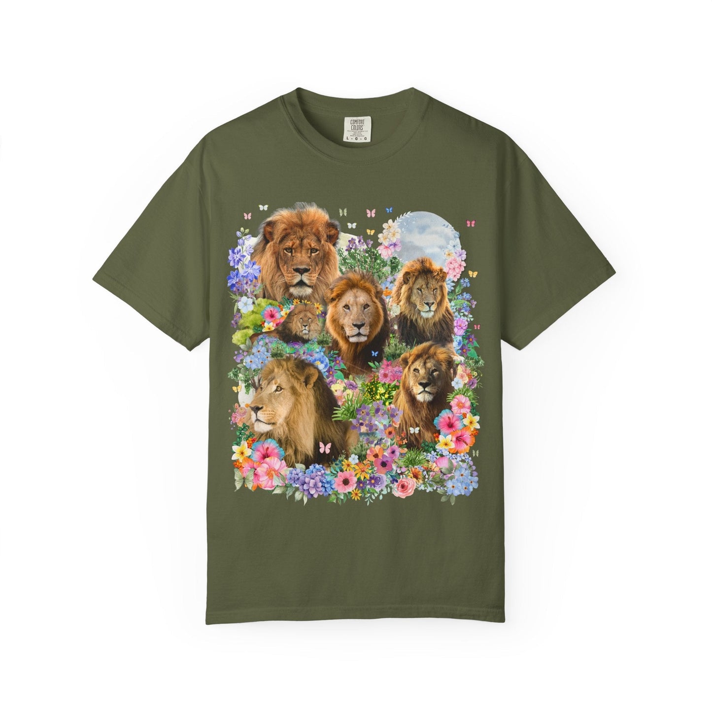 Colorful Lion Shirt