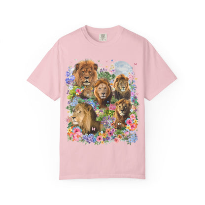 Colorful Lion Shirt